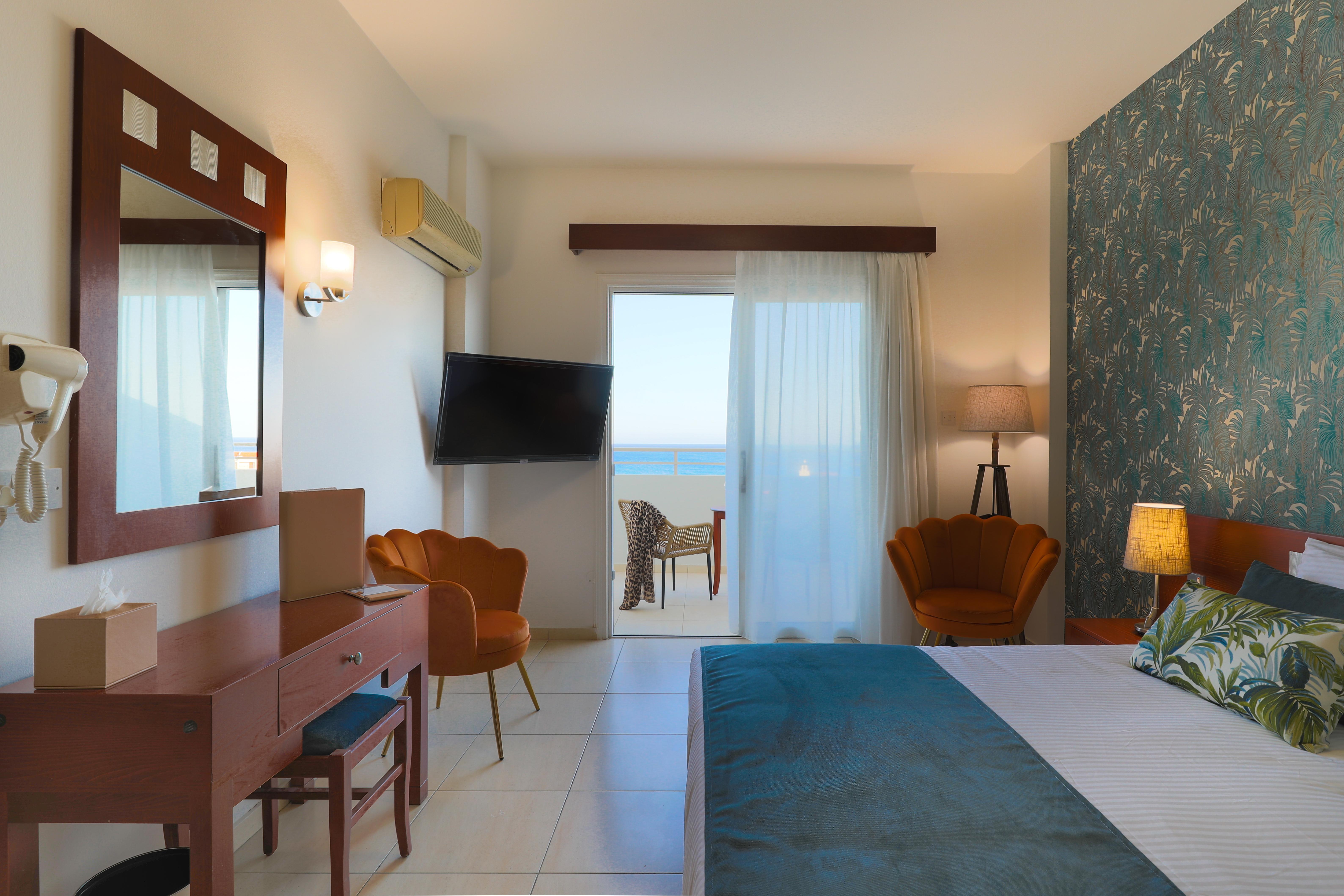 Iris Beach Hotel Protaras Extérieur photo