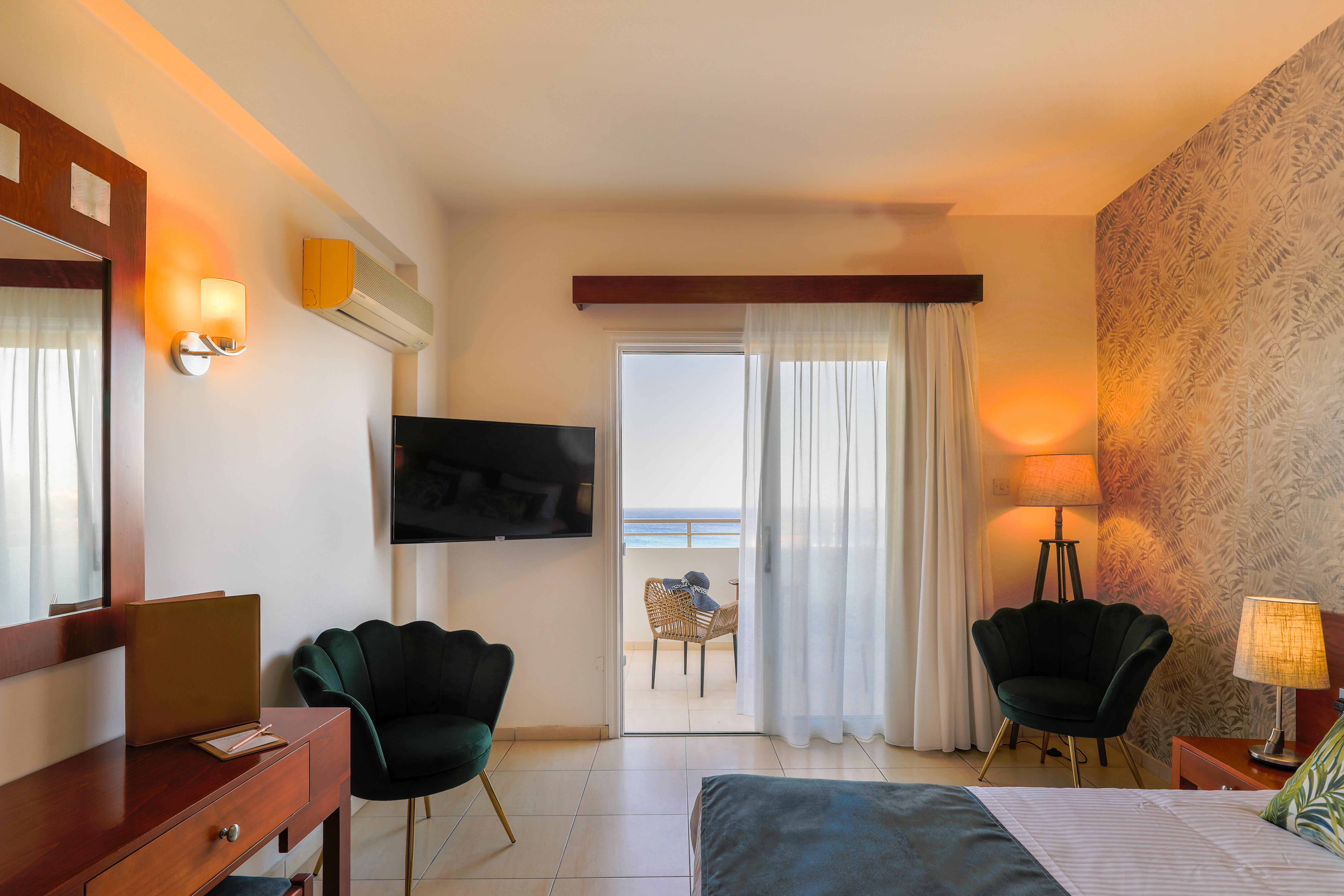 Iris Beach Hotel Protaras Extérieur photo