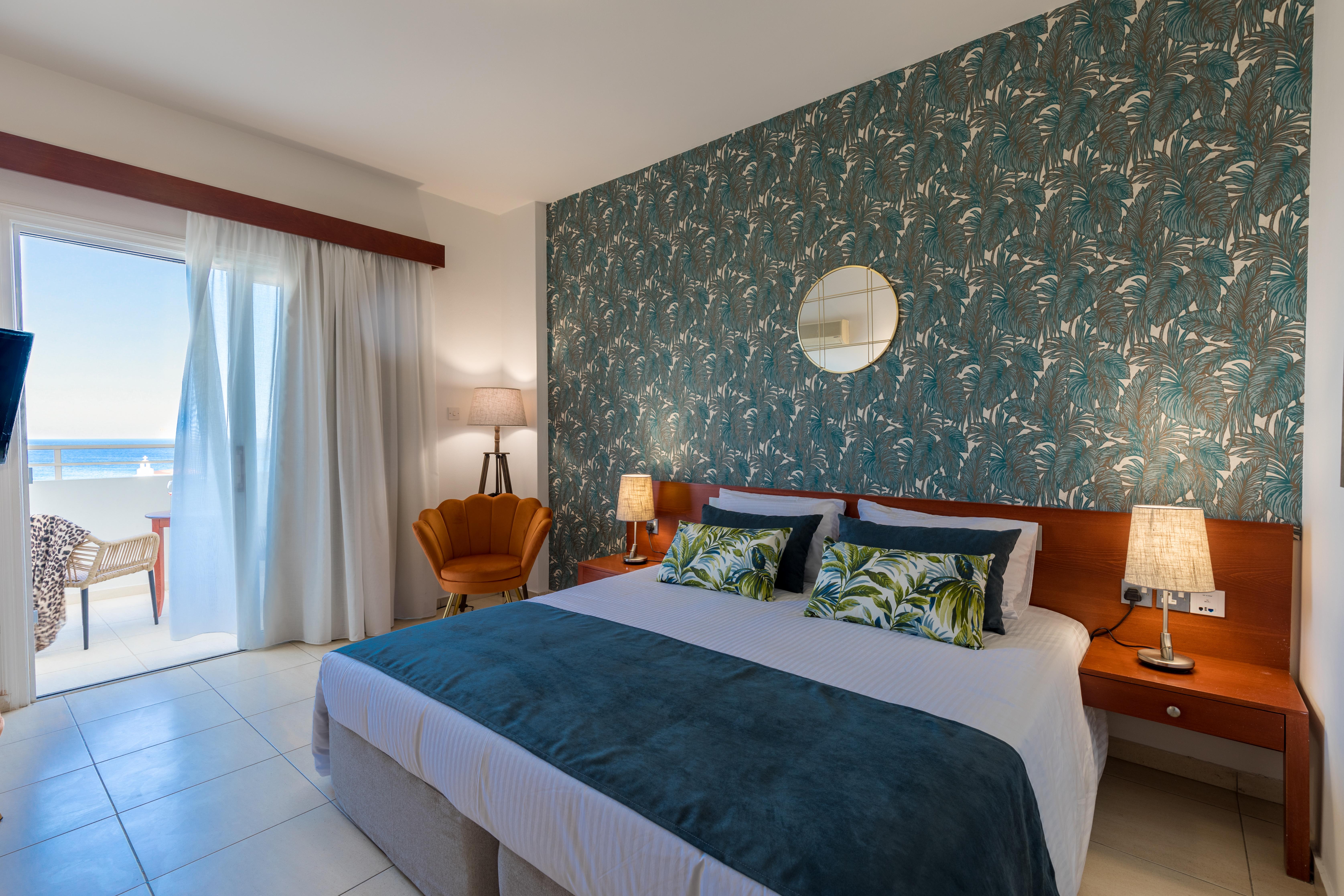 Iris Beach Hotel Protaras Extérieur photo