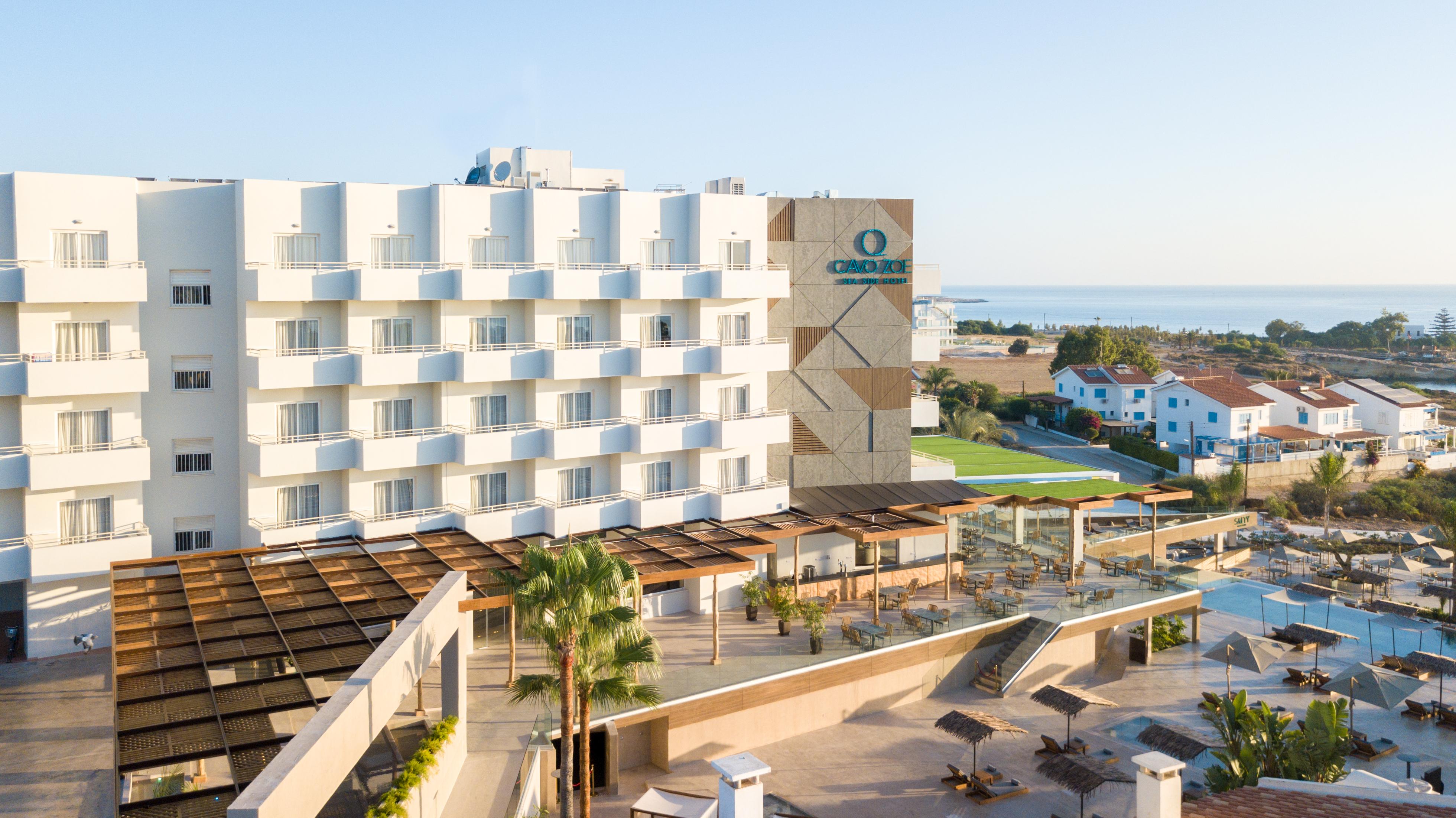 Iris Beach Hotel Protaras Extérieur photo