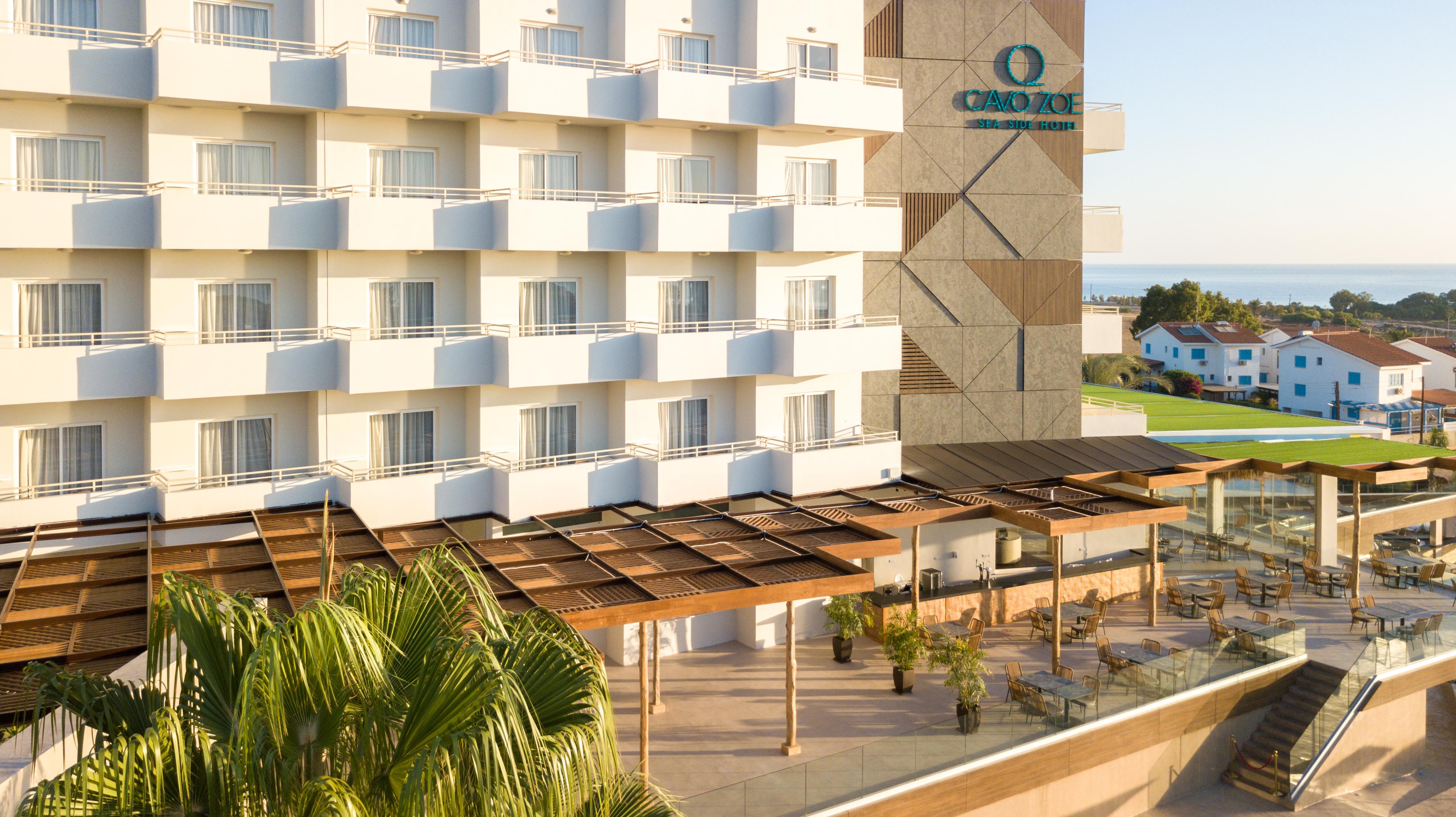 Iris Beach Hotel Protaras Extérieur photo