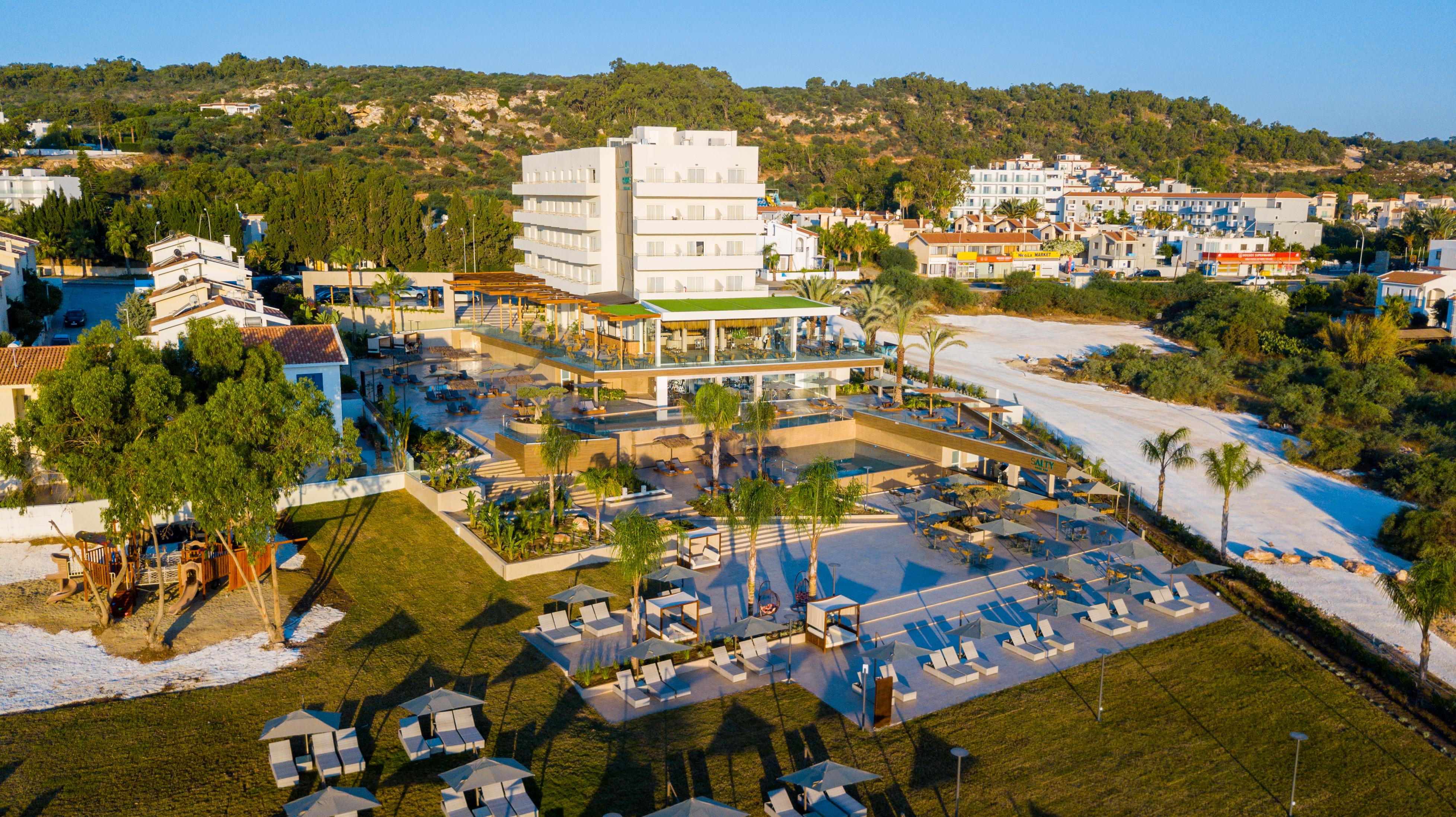 Iris Beach Hotel Protaras Extérieur photo