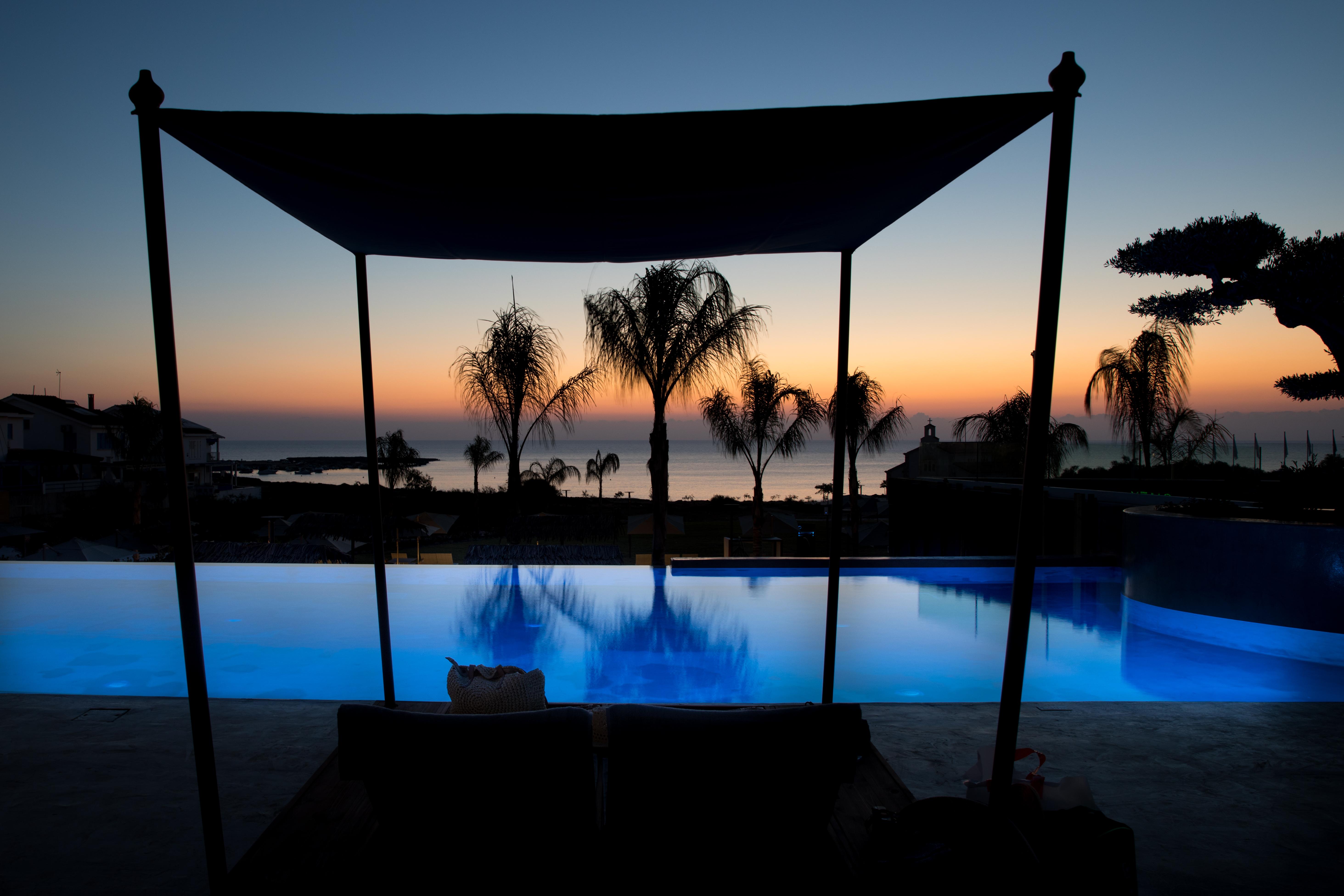 Iris Beach Hotel Protaras Extérieur photo
