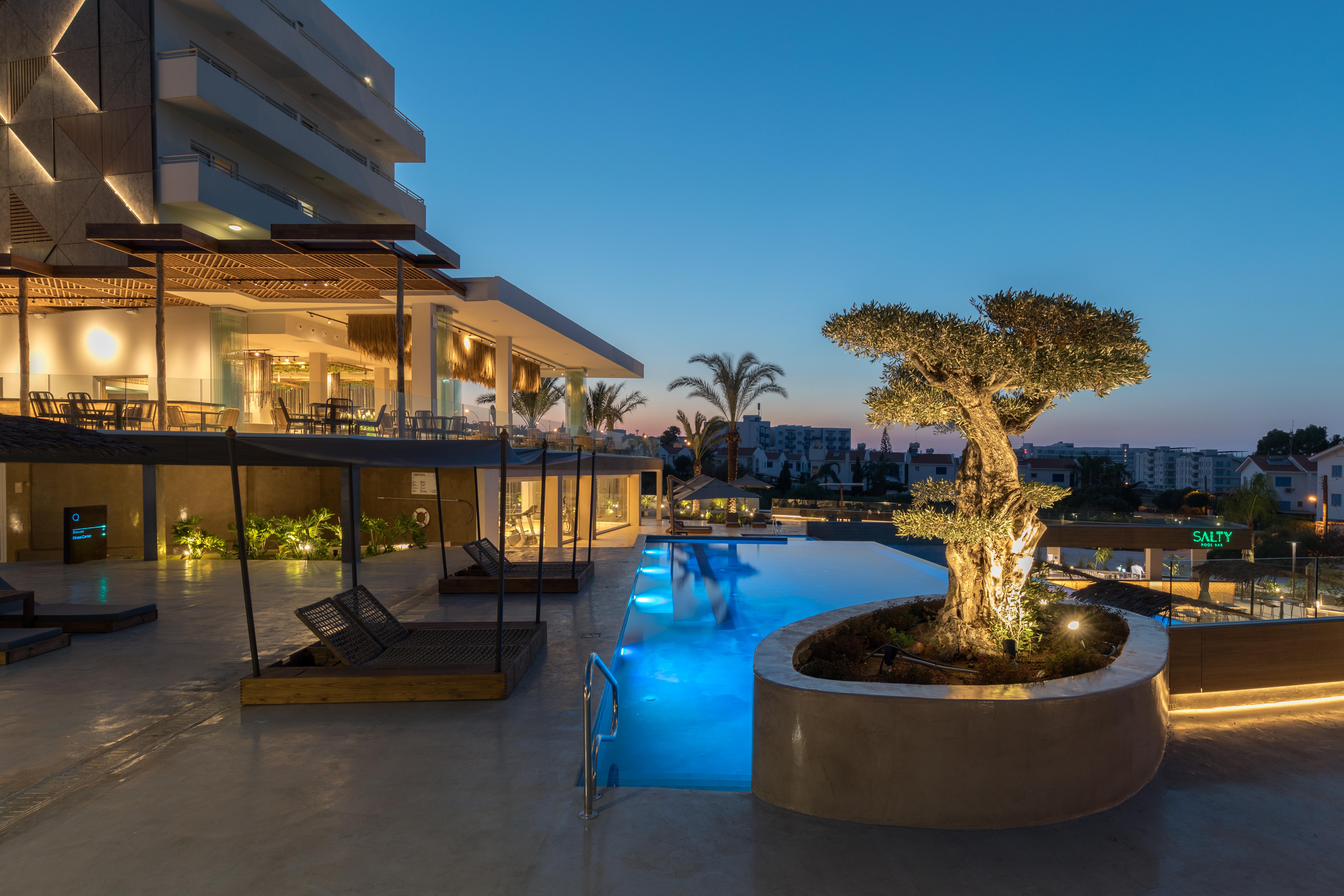 Iris Beach Hotel Protaras Extérieur photo