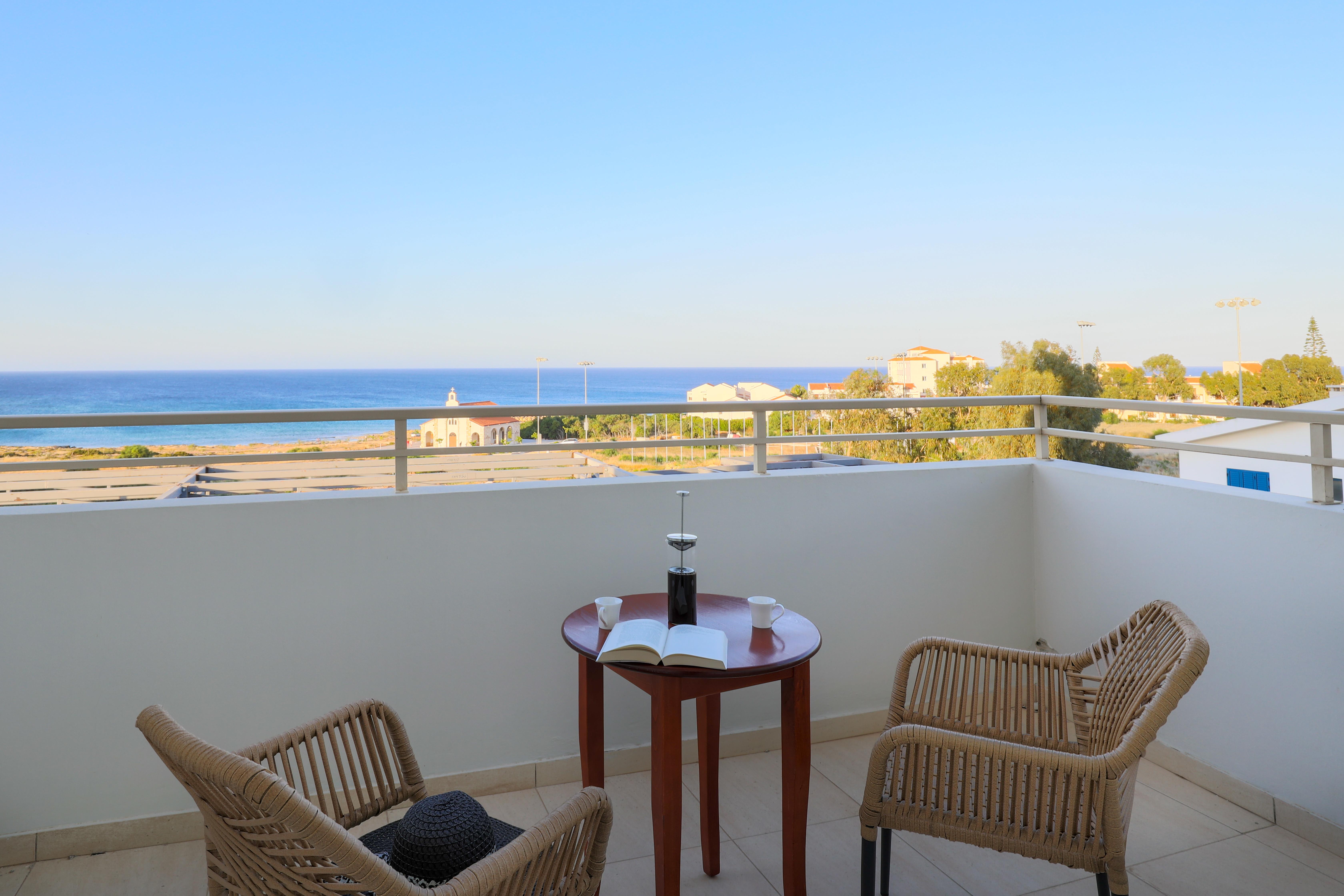 Iris Beach Hotel Protaras Extérieur photo