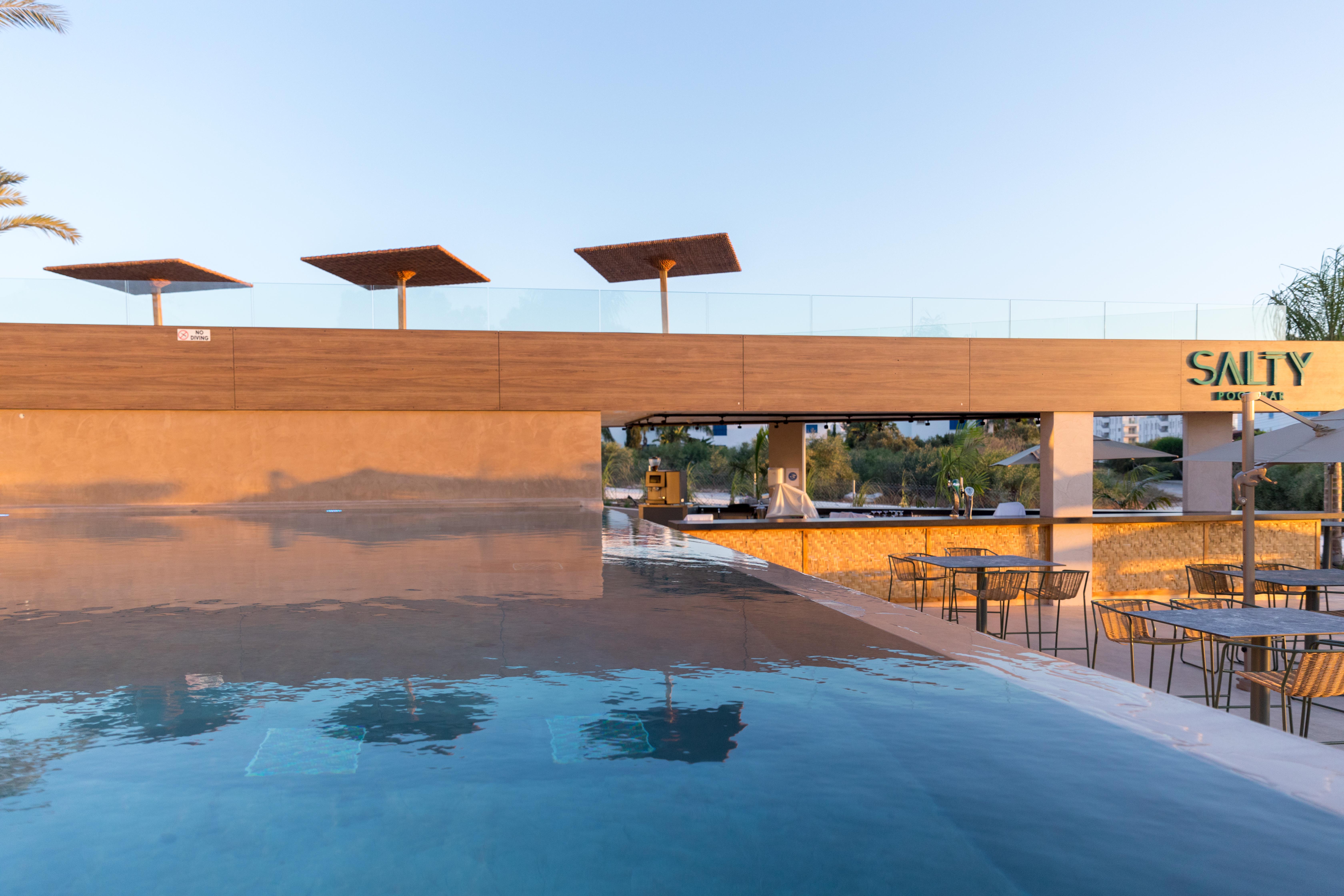 Iris Beach Hotel Protaras Extérieur photo