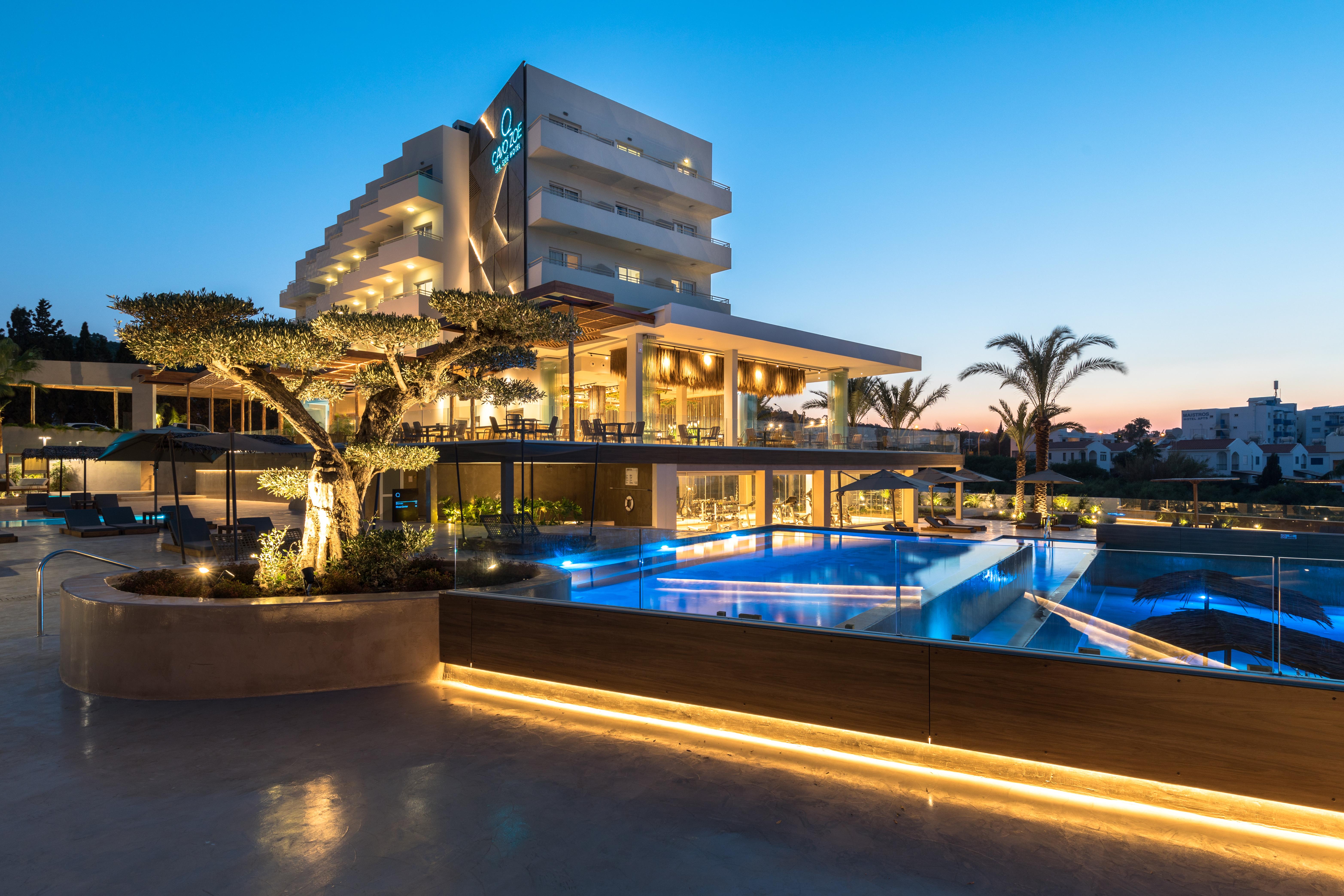Iris Beach Hotel Protaras Extérieur photo