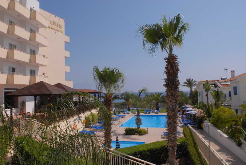 Iris Beach Hotel Protaras Extérieur photo