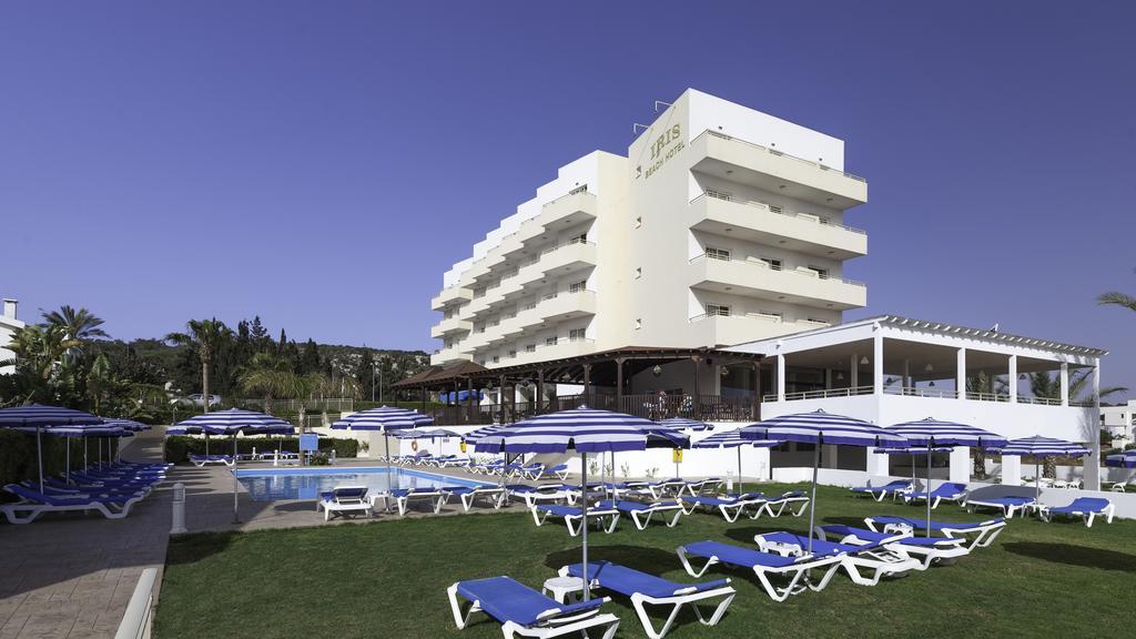 Iris Beach Hotel Protaras Extérieur photo