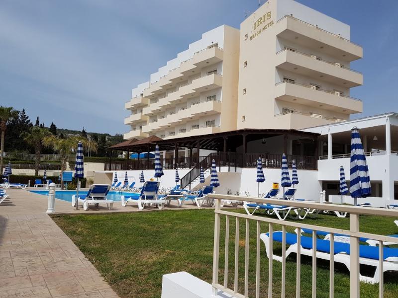 Iris Beach Hotel Protaras Extérieur photo