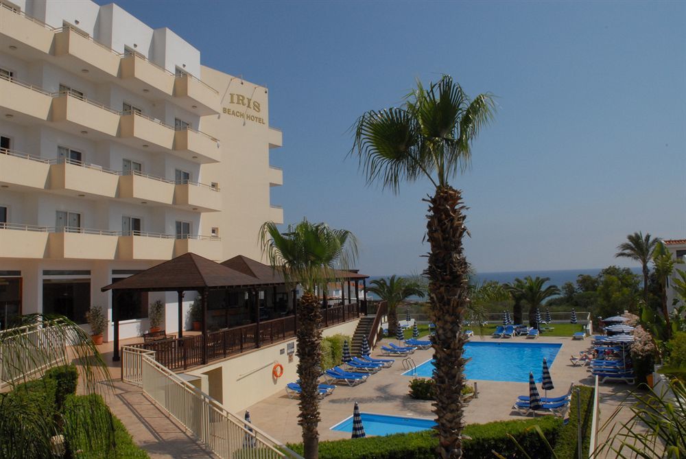 Iris Beach Hotel Protaras Extérieur photo