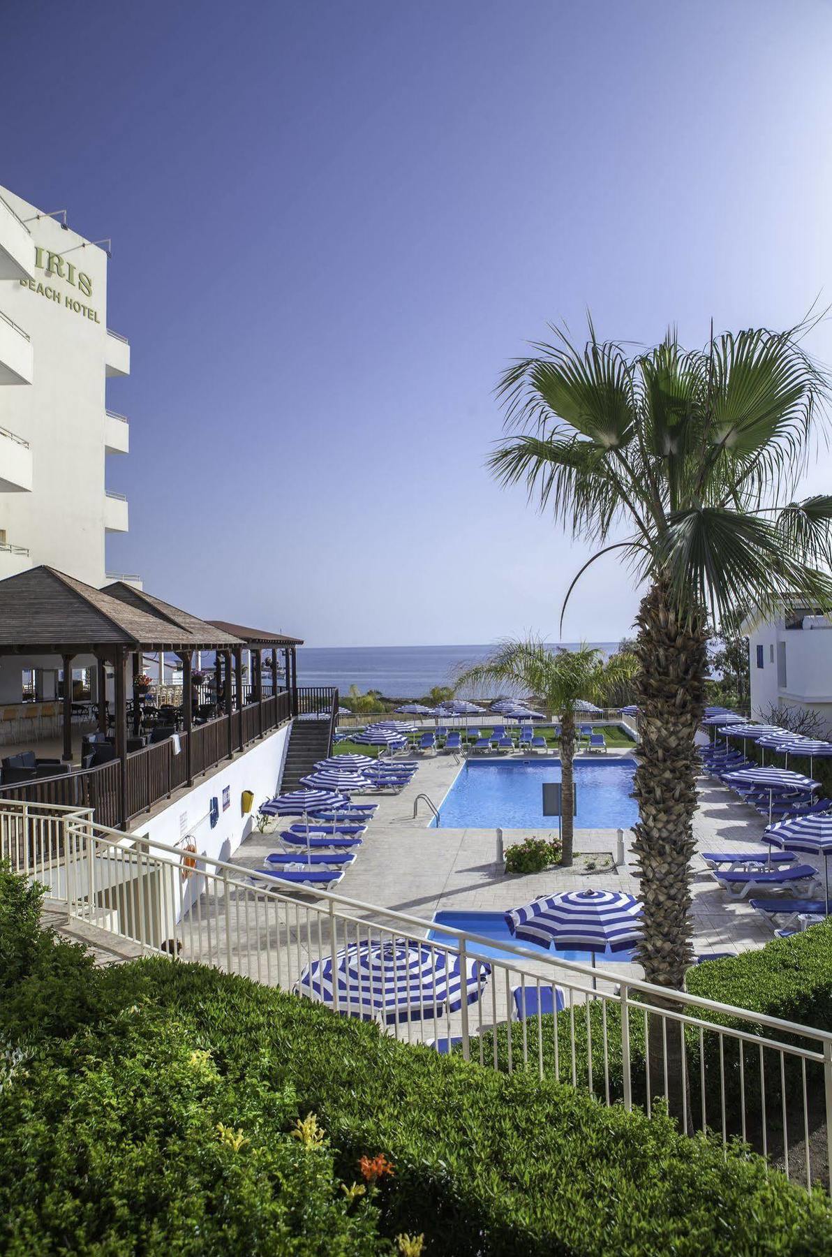 Iris Beach Hotel Protaras Extérieur photo